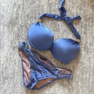 Victoria Secret Blue Bikini Set